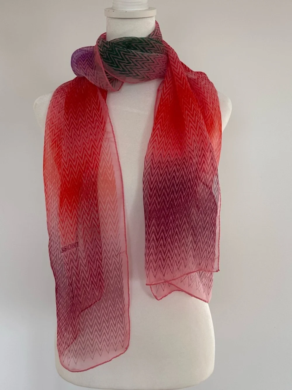 Missoni chiffon silk